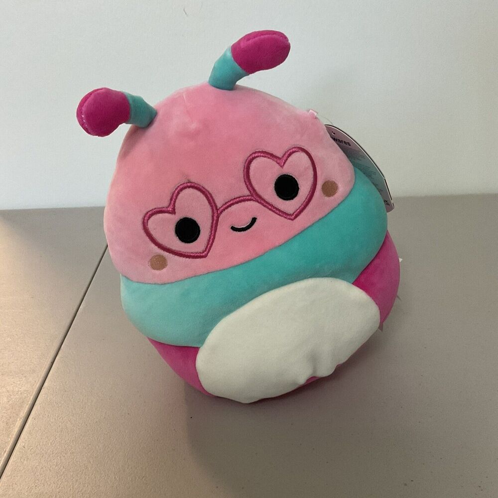 Original Squishmallows Griffith The Caterpillar 8" Plush First To Market w/ Tag